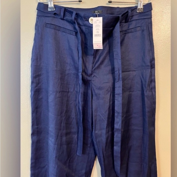 White House Black Market Navy Linen Women's Suiting. NWT - Picture 9 of 16